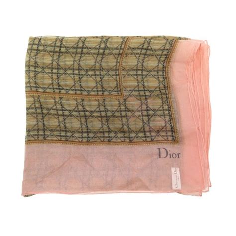 christian dior scarves etole stole|dior cannage scarves.